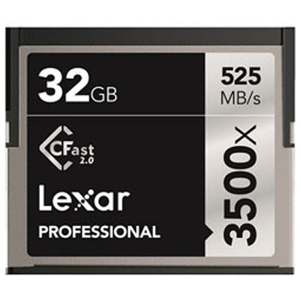 RED PRO CFast 2.0 512GB メディアカード新品未開封　6K
