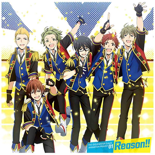 THEIDOLM@STER SIDEM ANIMATION PROJECT01｢REASON!!｣ 通常盤 CD 【864】