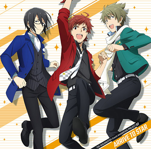 THE IDOLM@STER SideM ANIMATION PROJECT 07 「ARRIVE TO STAR」 CD 【864】