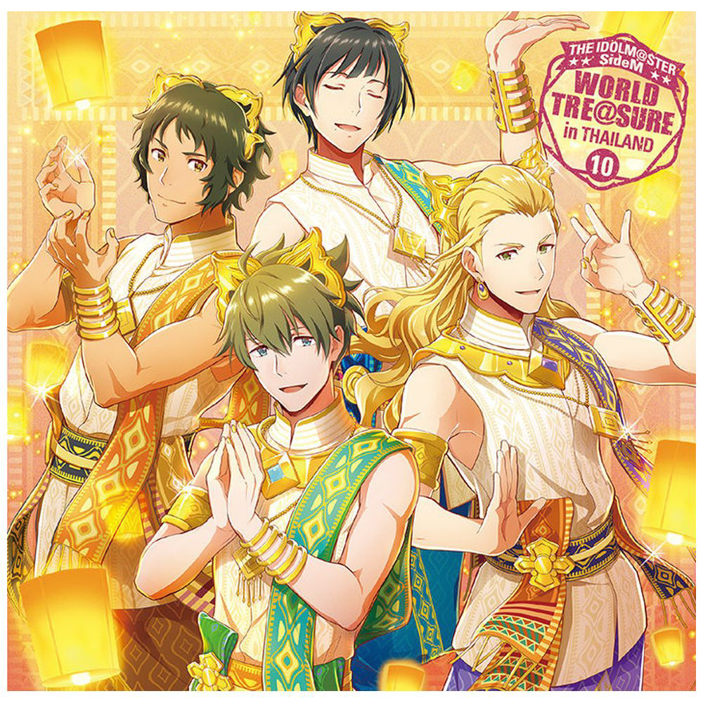 THE IDOLM@STER SideM WORLD TRE@SURE 10 CD 【852】
