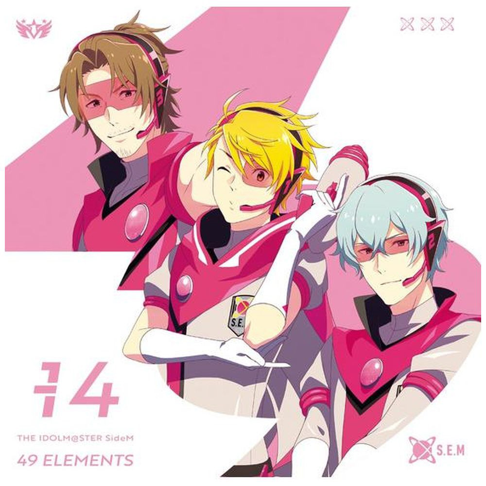 S.E.M/ THE IDOLM＠STER SideM 49 ELEMENTS -14 S.E.M 【sof001】