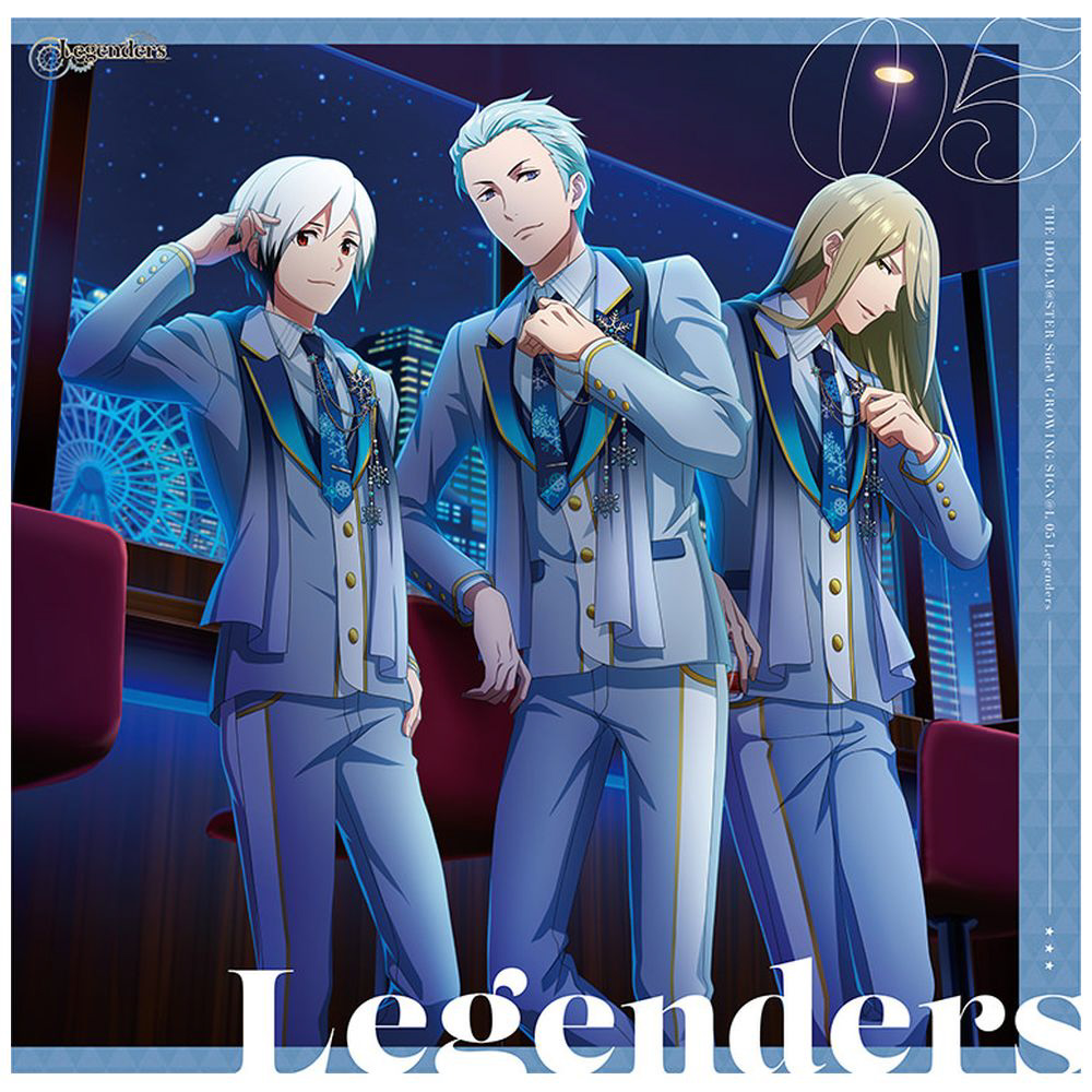 Legenders/ THE IDOLM＠STER SideM GROWING SIGN＠L 05 Legenders 【sof001】