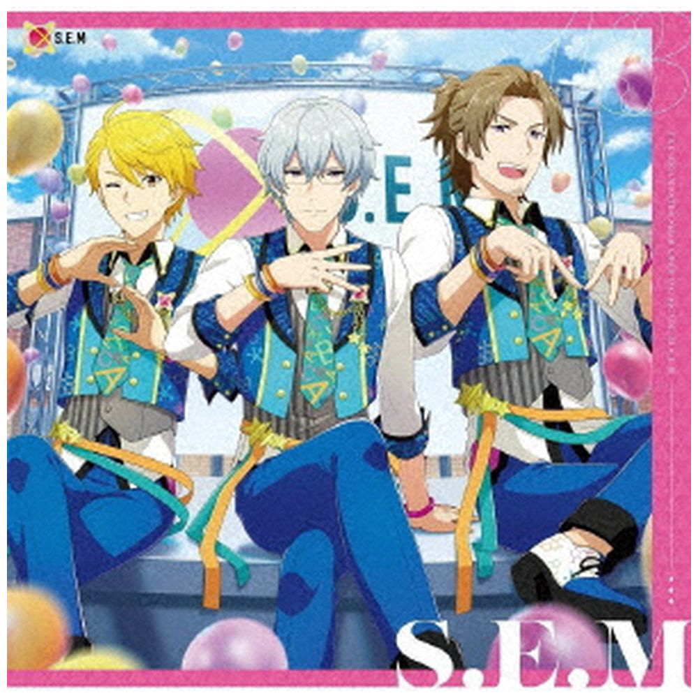 S．E．M/ THE IDOLM＠STER SideM GROWING SIGN＠L 13 S．E．M 【sof001】