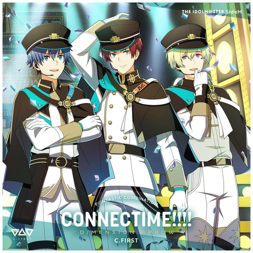 Legenders ＆ C．FIRST/ THE IDOLM＠STER SideM F＠NTASTIC COMBINATION〜CONNECTIME!!!!〜 -DIMENSION ARROW- C．FIRST ※発売日以降のお届け ◆ソフマップ・アニメガ特典「アクリルコースター(76mm)」
