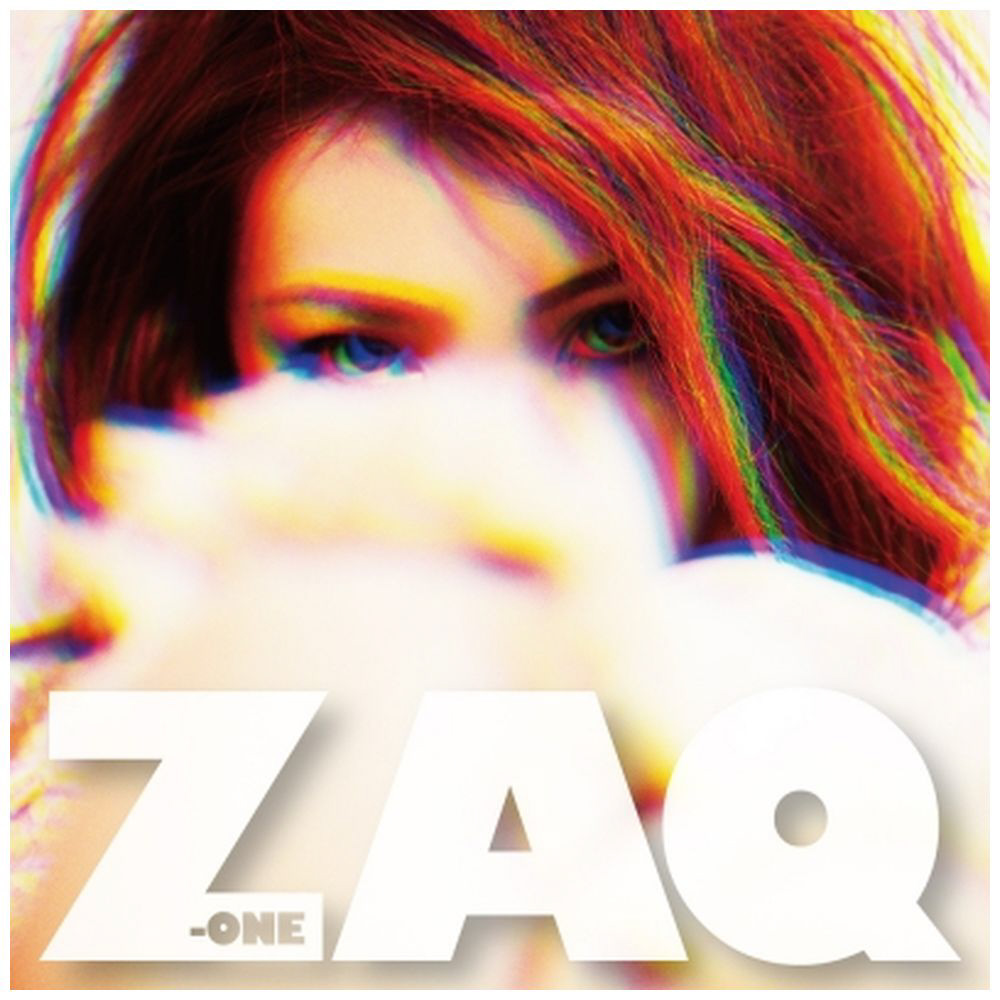 ZAQ / 3rdアルバム「Z-ONE」 初回限定盤 CD
