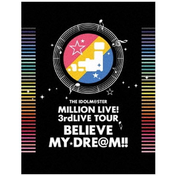 中古品〕 THE IDOLM＠STER MILLION LIVE！ 3rdLIVE TOUR BELIEVE MY
