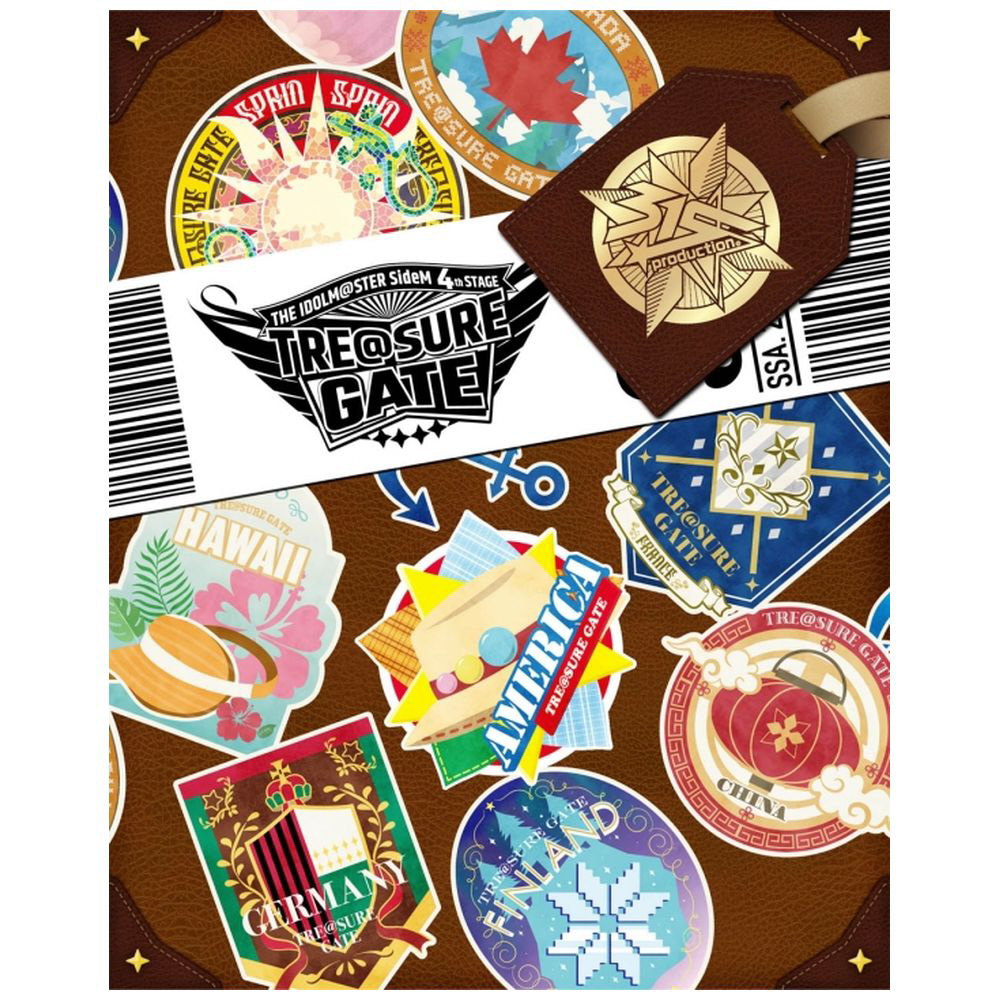 THE IDOLM@STER SideM 4th STAGE 〜TRE@SURE GATE〜 LIVE Blu-ray 【Complete Box(初回生産限定版)】