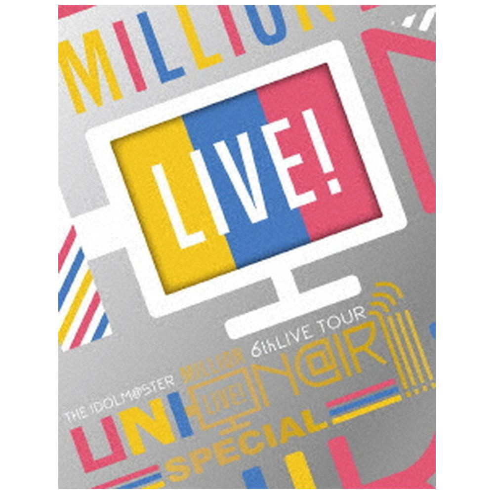 THE IDOLM＠STER MILLION LIVE！ 6thLIVE TOUR UNI-ON＠IR！！！！ LIVE Blu-ray SPECIAL COMPLETE THE＠TER（完全生産限定） BD