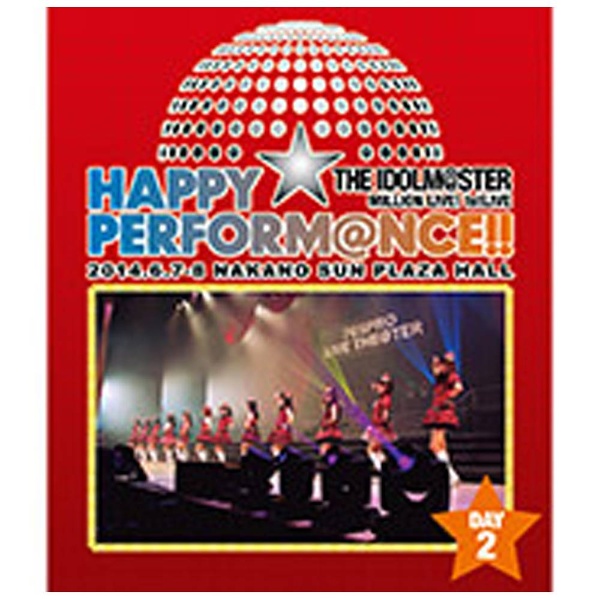 中古品〕 THE IDOLM＠STER MILLION LIVE！ 1stLIVE HAPPY☆PERFORM  
