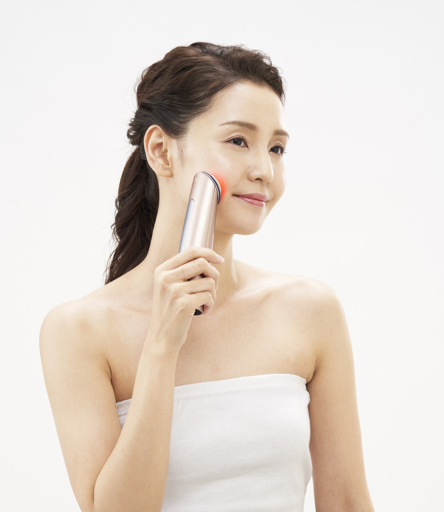 RF美顔器 フォトプラス シャイニー M18-YL ［国内・海外対応