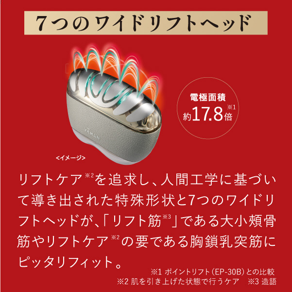 リフトロジー リフトケア特化型美顔器 ［EMS美顔器 /国内・海外対応