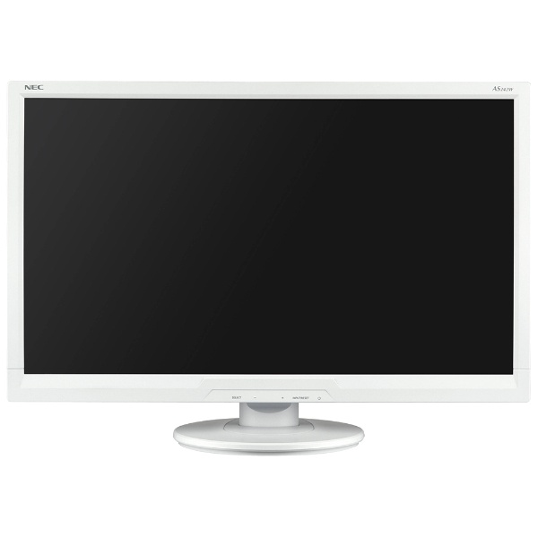LEDバックライト搭載液晶モニター ホワイト LCD-AS242W ［24型 /ワイド  /フルHD(1920×1080)］｜の通販はソフマップ[sofmap]