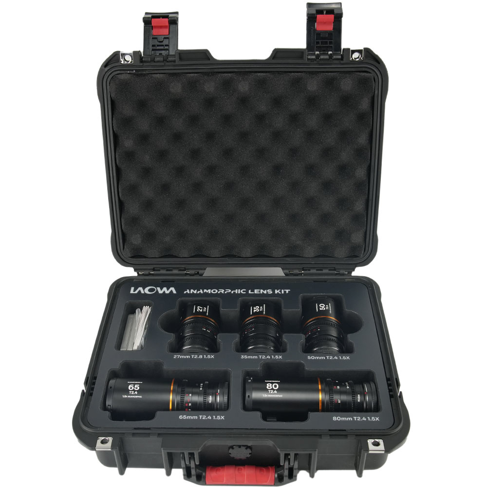 LAOWA Nanomorph 5Lens Bundle Amber [フジフイ Nanomorph 5Lens （AMB） Bundle フジX｜の通販はソフマップ[sofmap]