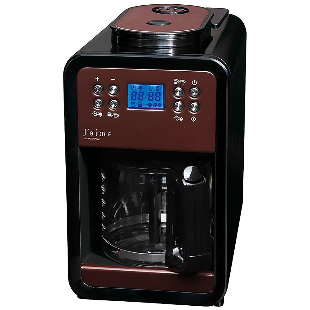全自動コーヒーメーカー　SJM-GT06ACM