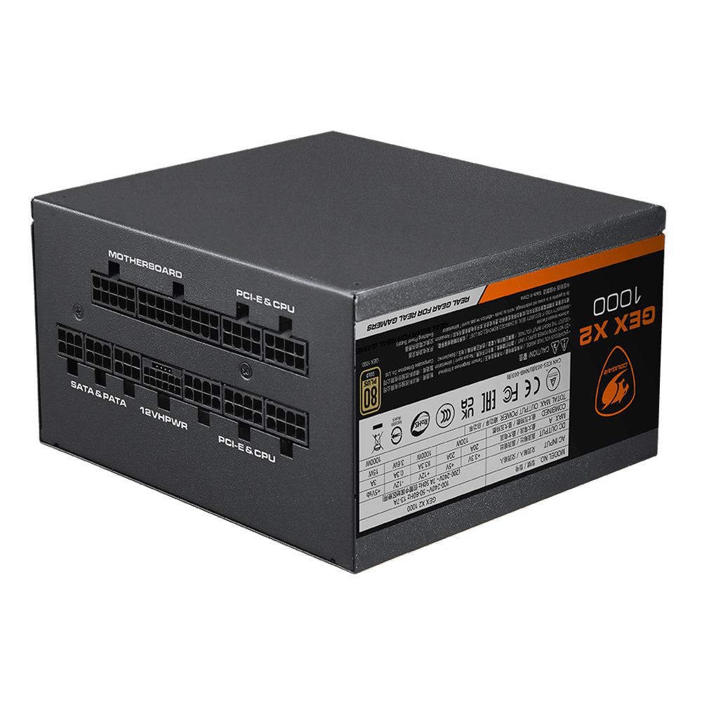 PC電源 GEX X2 850 (ATX 3.0) ブラック ［850W /ATX /Gold］｜の