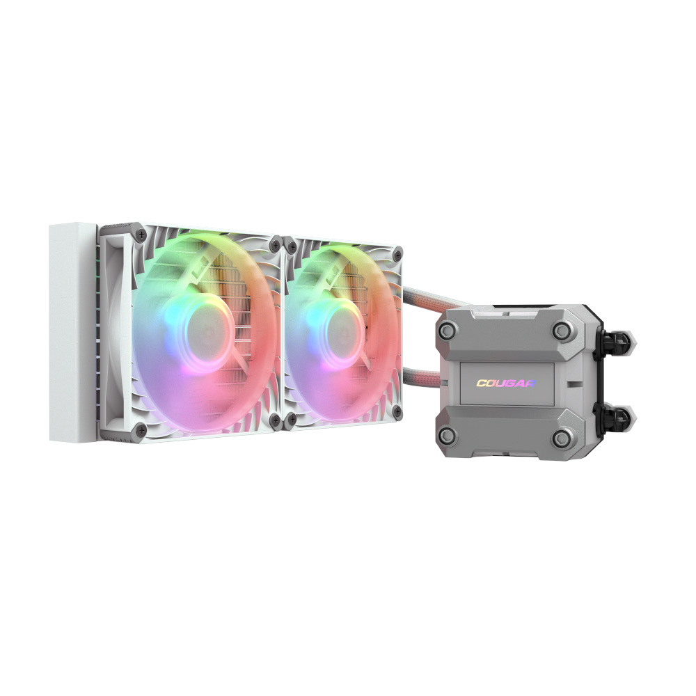 水冷CPUクーラー 120mmファンx2 [LGA1851/1700/1200/115X・AM5/AM4