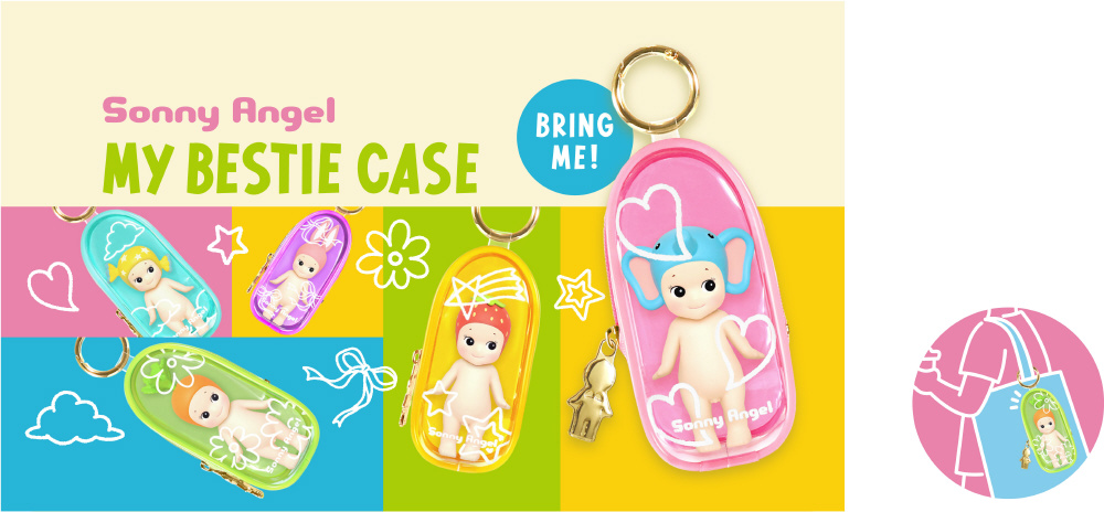 Sonny Angel Japan 【mofusand Sonny Angel スマホケース公式】1x