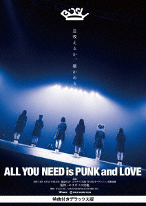 ALL YOU NEED is PUNK and LOVE TtfbNX DVD