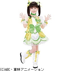 なりきり キャラリート キッズ キュアロゼッタ コスプレ