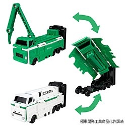 VooV（ブーブ） 【FR19】 極東開発 タンクローリー～コンクリートポンプ車