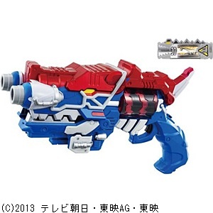 買取】獣電戦隊キョウリュウジャー 変身銃 ギガガブリボルバー|バンダイの買取価格｜ラクウル