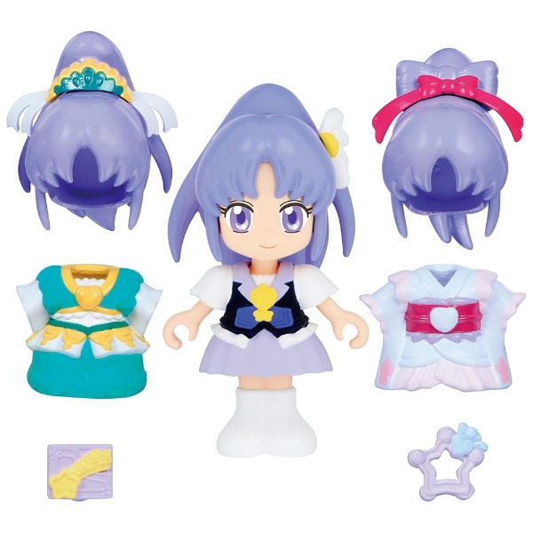 ハピネスチャージプリキュア！ プリコーデドール キュアフォーチュンDX