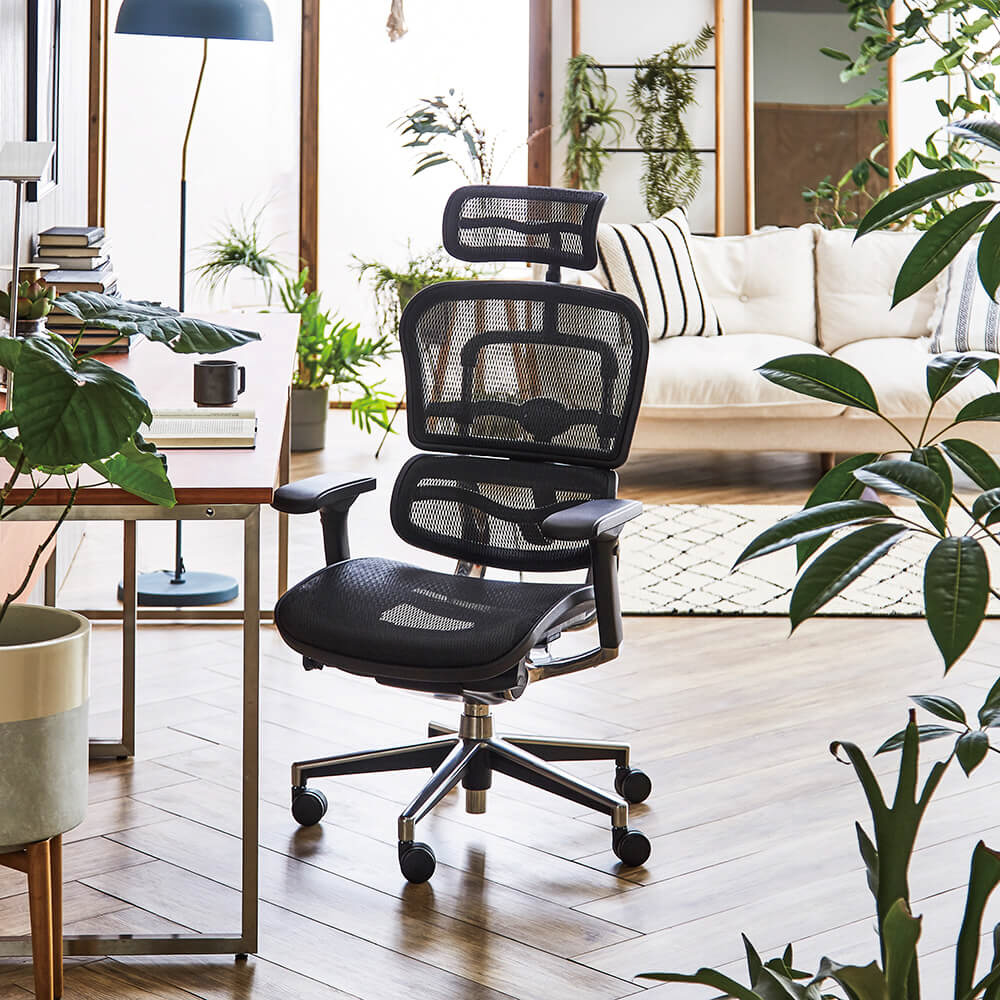 メッシュチェア エルゴヒューマン ベーシック 黒①kenji メッシュチェア エルゴヒューマン ベーシック 黒①kenji 楽天市場