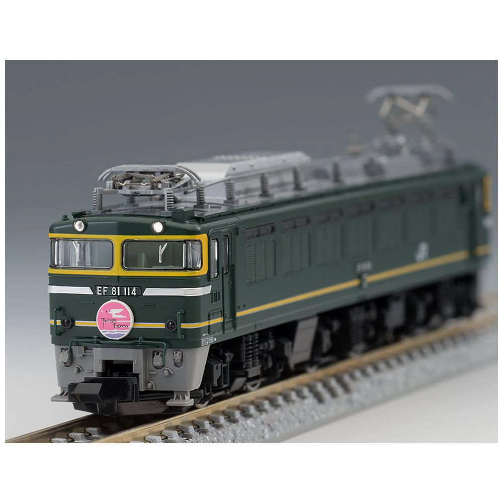 ■■■ 【Nゲージ】7122 JR EF81形電気機関車（トワイライト色） TOMIX