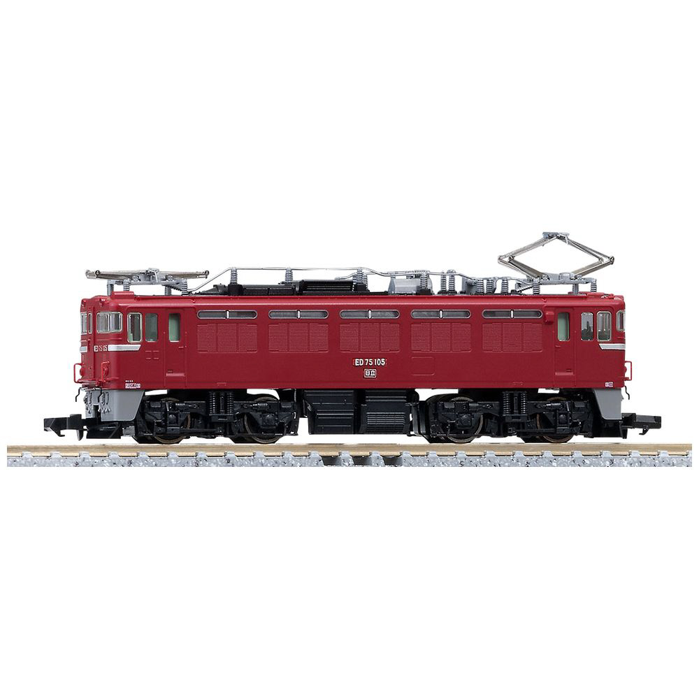 【Nゲージ】7140 国鉄 ED75-0形電気機関車（ひさしなし・後期型） TOMIX