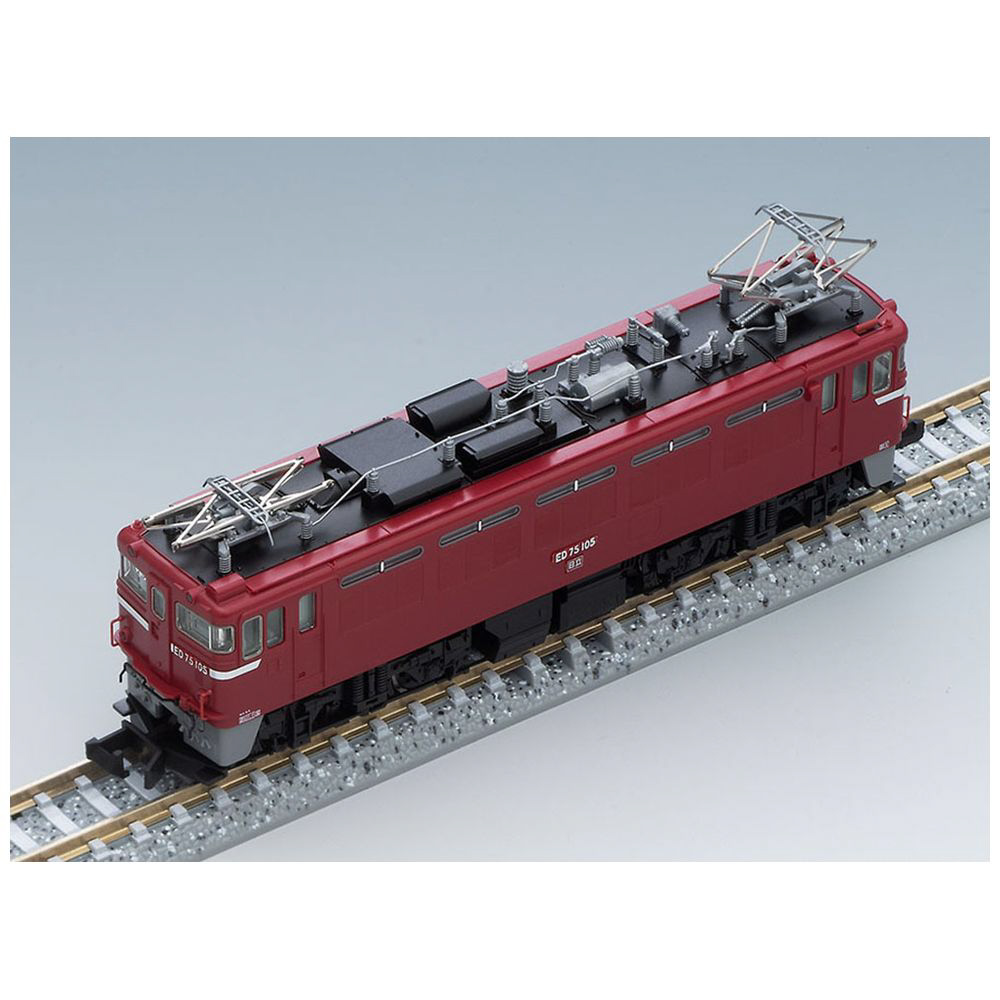オーディオ機器 その他 Nゲージ】7140 国鉄 ED75-0形電気機関車（ひさしなし・後期型） TOMIX 