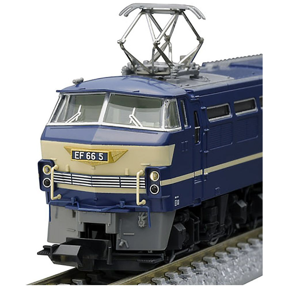 【Nゲージ】7142 国鉄 EF66-0形電気機関車（前期型・ひさし付） TOMIX_1