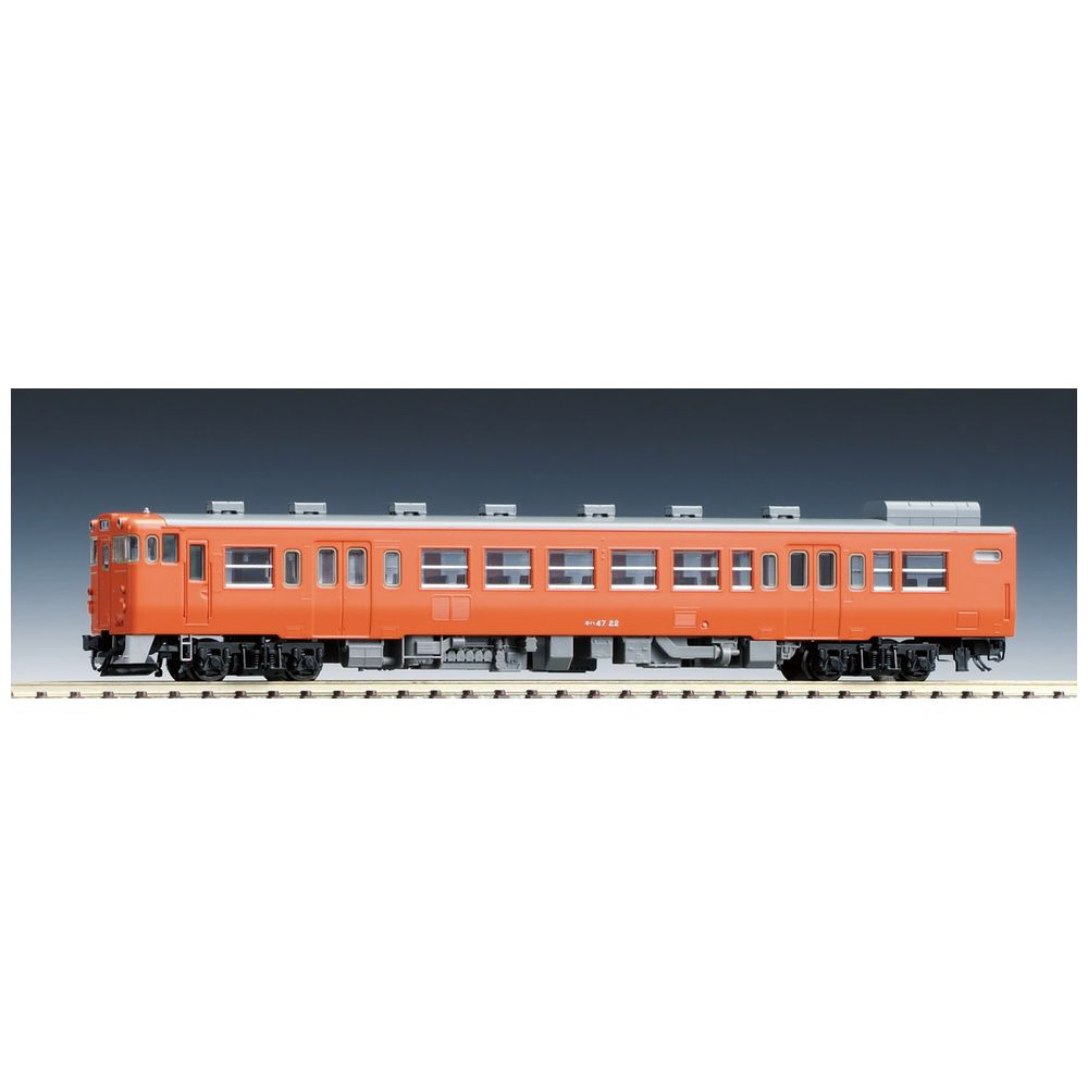 【Nゲージ】8409 国鉄ディーゼルカー キハ47-0形（T）