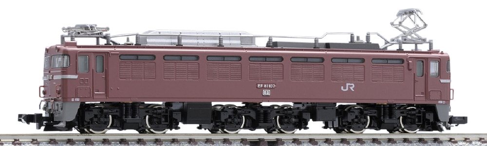 【再販】【Nゲージ】JR EF81形電気機関車（敦賀運転所）