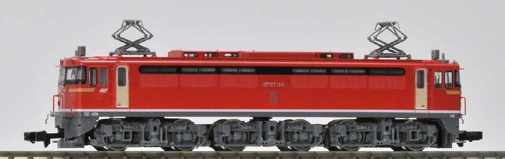 【再販】【Nゲージ】9182 JR EF67-100形電気機関車（更新車）