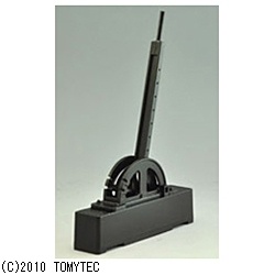 部品模型シリーズ ST-02 信号機テコ おもりなし黒