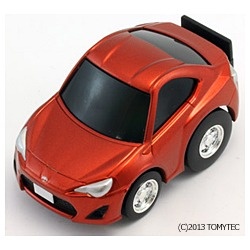チョロQ zero Z-11d トヨタ86（オレンジM）
