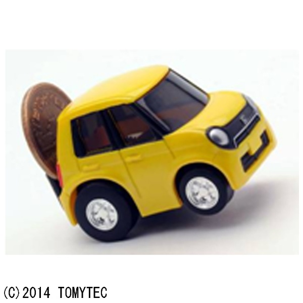 チョロQ zero Z-23b Honda N-ONE （黄）