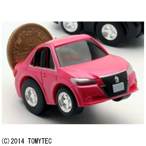 チョロQ zero Z-24a クラウン （ピンク）