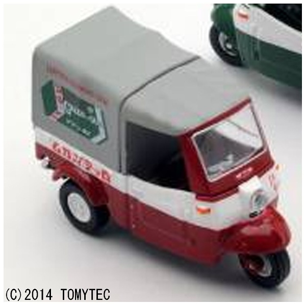 トミカ LV-143bダイハツミゼット ロッテ仕様（赤）