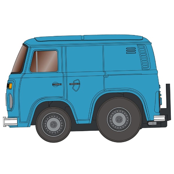 チョロQ zero Z-33b VWデリバリーバン