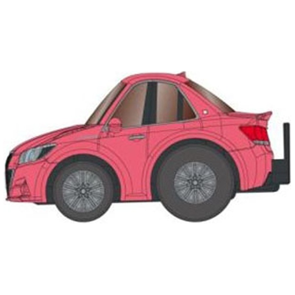 チョロQ zero Z-24e トヨタ クラウンアスリート（ピンク）