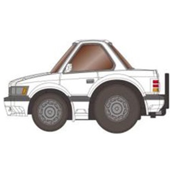チョロQ zero Z-40a 日産レパード前期型（白）