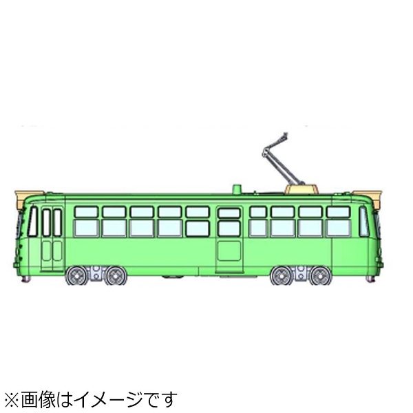 鉄コレ 札幌市交通局250形 Zパンタグラフ車 小柄で丸っこいベビーフェイス、鉄コレ札幌市交通局250形(Z