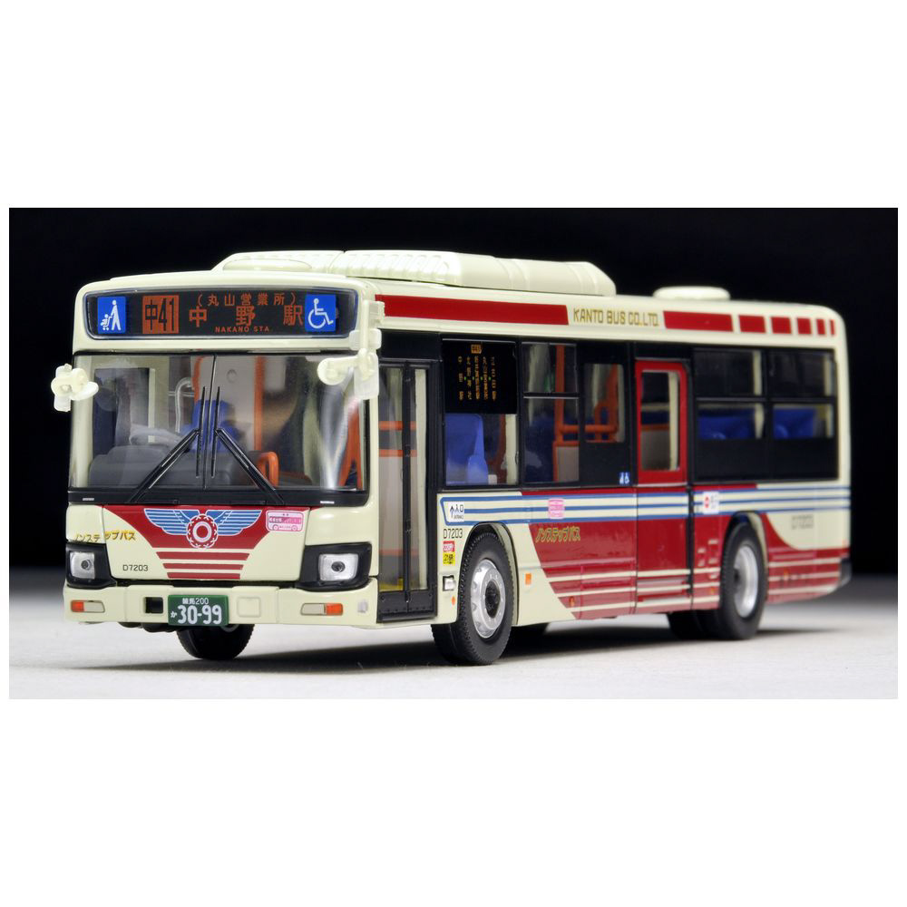 トミカリミテッドヴィンテージ ネオ 64 LV-N155b 日野ブルーリボン 関東バス 完成品 - 2