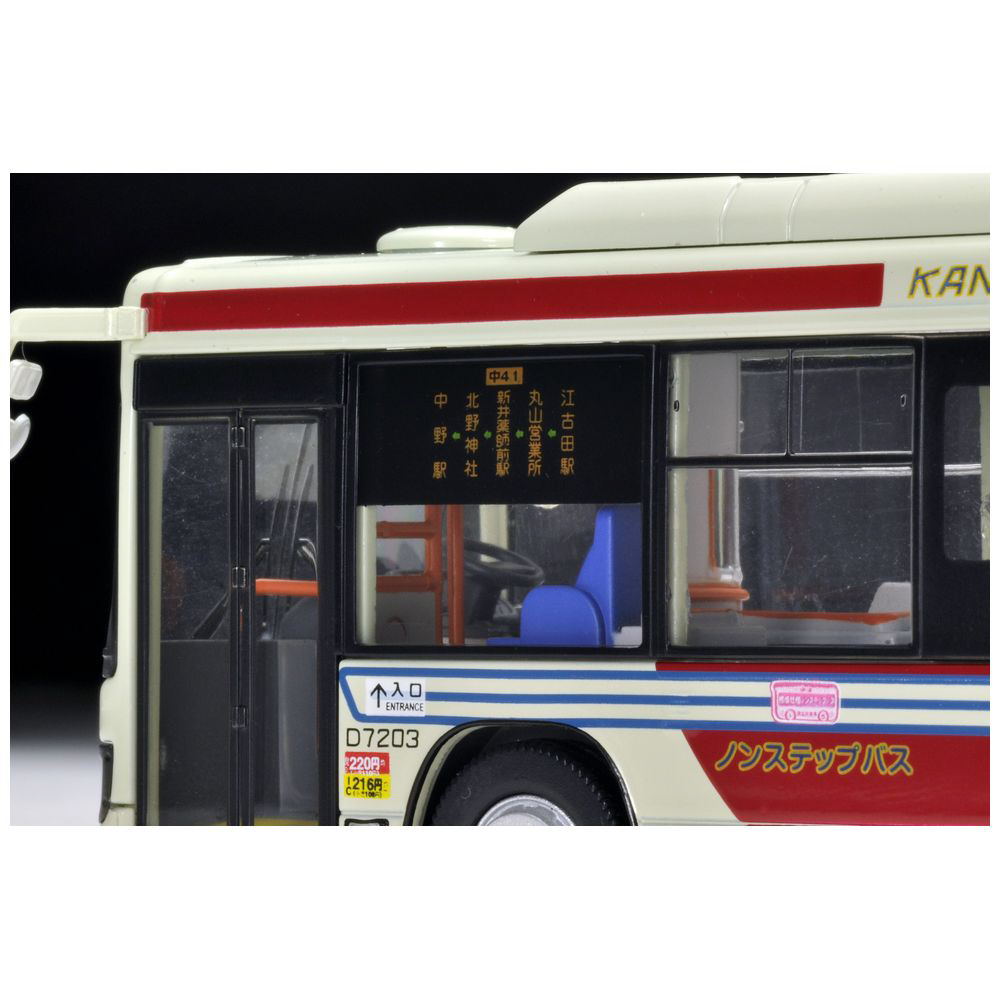 トミカリミテッドヴィンテージ NEO LV-N155b 日野ブルーリボン 関東バス_3