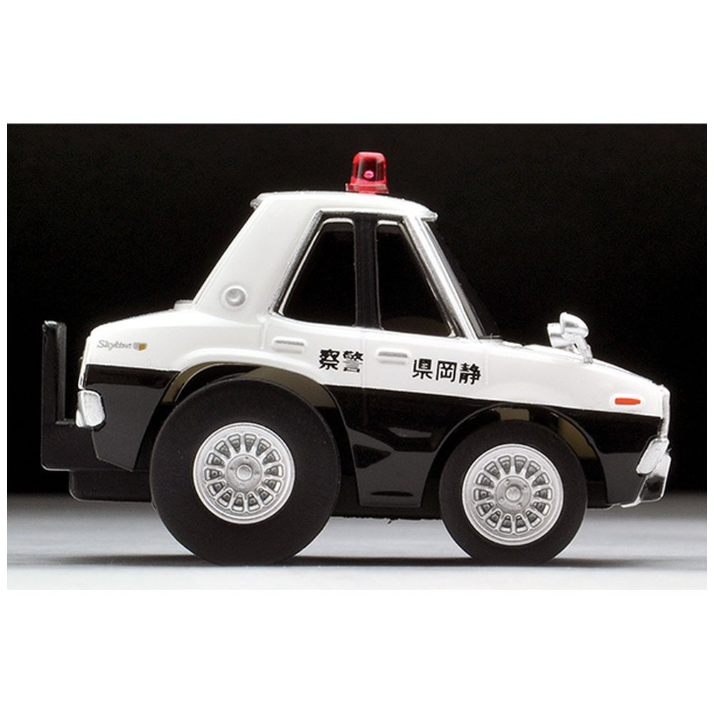 チョロQ zero 西部警察Z18 スカイラインGTパトカー|トミーテック