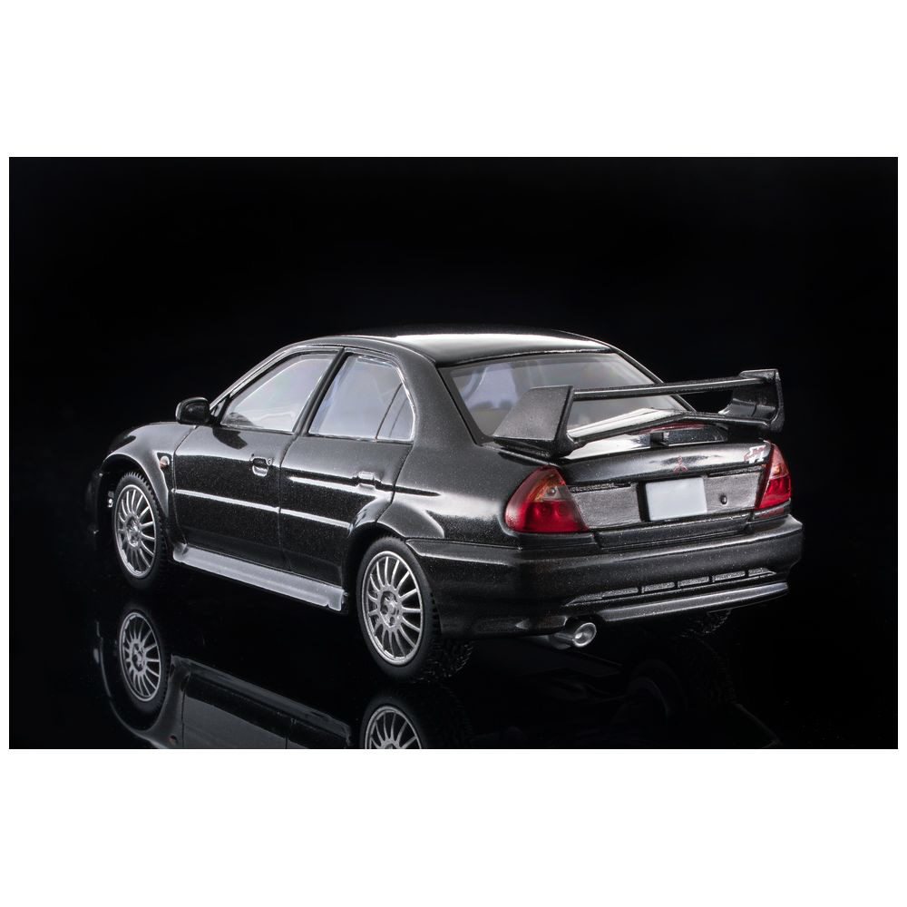 トミカリミテッドヴィンテージ NEO ランサーGSR エボリューションⅣ 銀/黒 公式]TOY(トミカリミテッドヴィンテージNEO LV-N186a 三菱