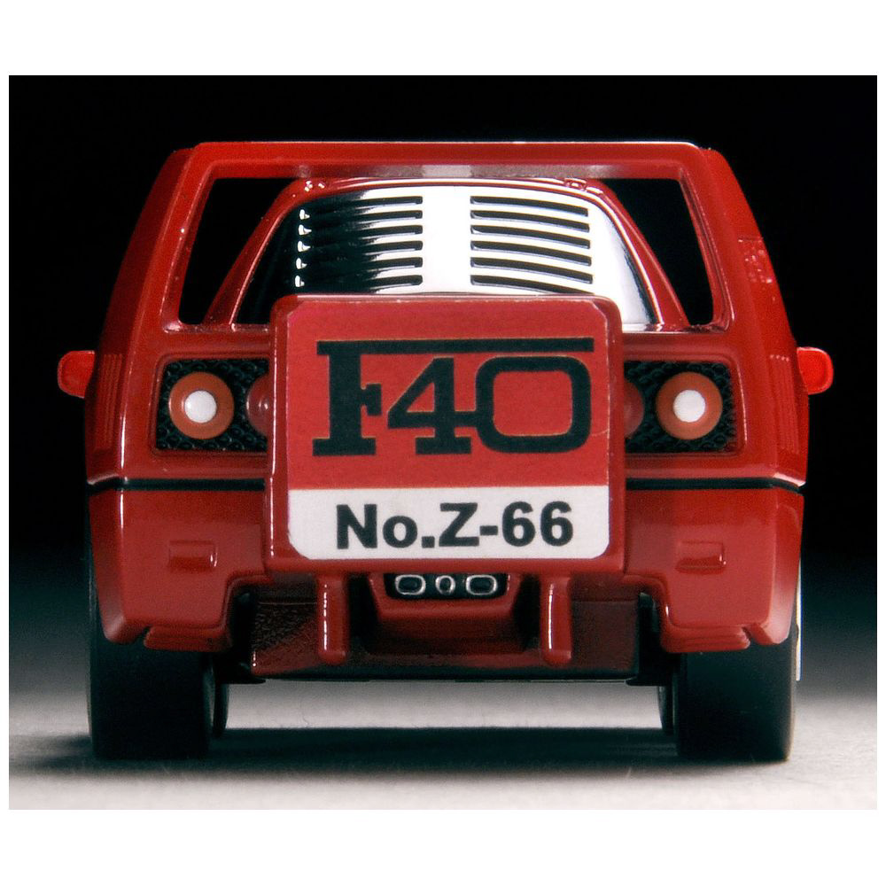 チョロQzero Z-66a フェラーリF40(赤) ※6/30(日)までの限定受注※_5