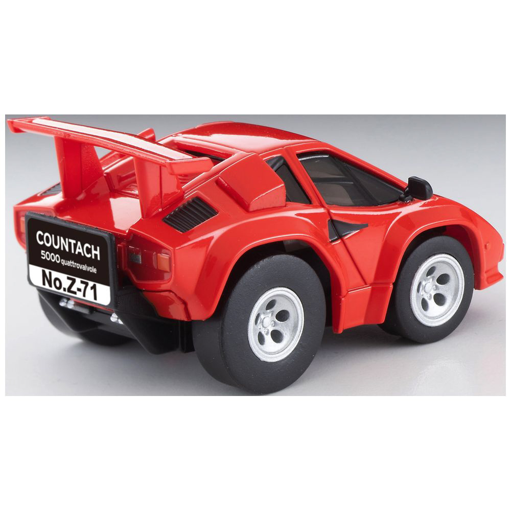 チョロＱＺＥＲＯ　ランボルギーニ　カウンタック５０００ＱＶ Z-71b ランボルギーニ カウンタック 5000QV（白） ⁄ Z-71b Lamborghini