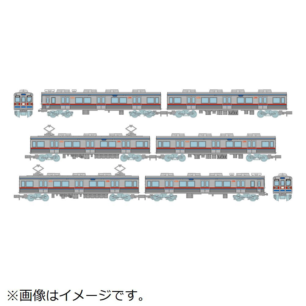 鉄道コレクション　京成電鉄3600形3688編成6両セットC｜の通販はアキバ☆ソフマップ[sofmap]